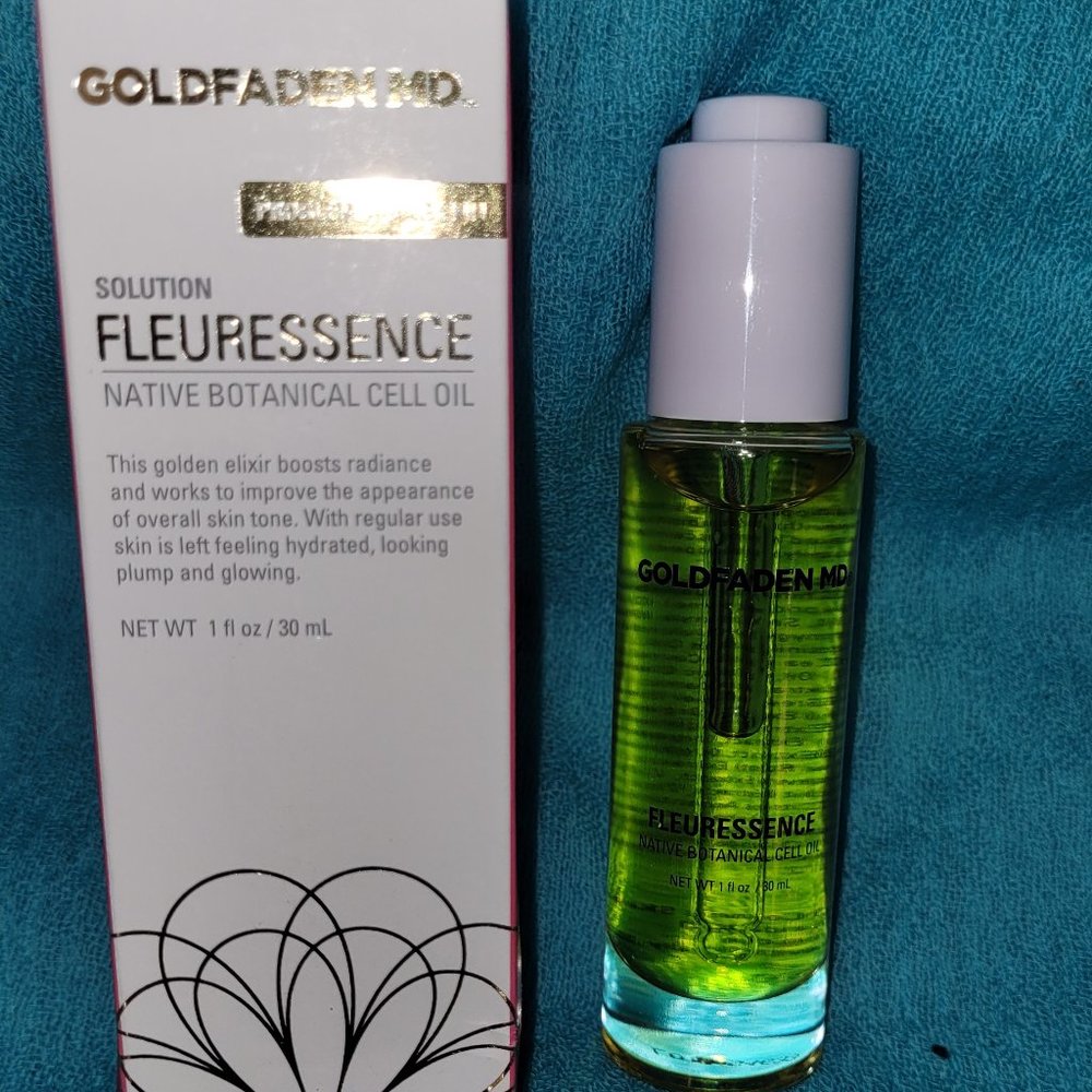 Goldenfaden MD Fleuressence Native Botanical Cell Oil NIB Retail $129